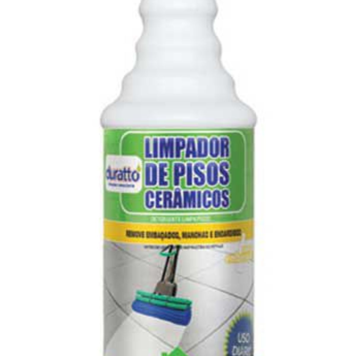 Limpador para Pisos Cerâmicos, Verde, 1L, marca Duratto - Foto Principal