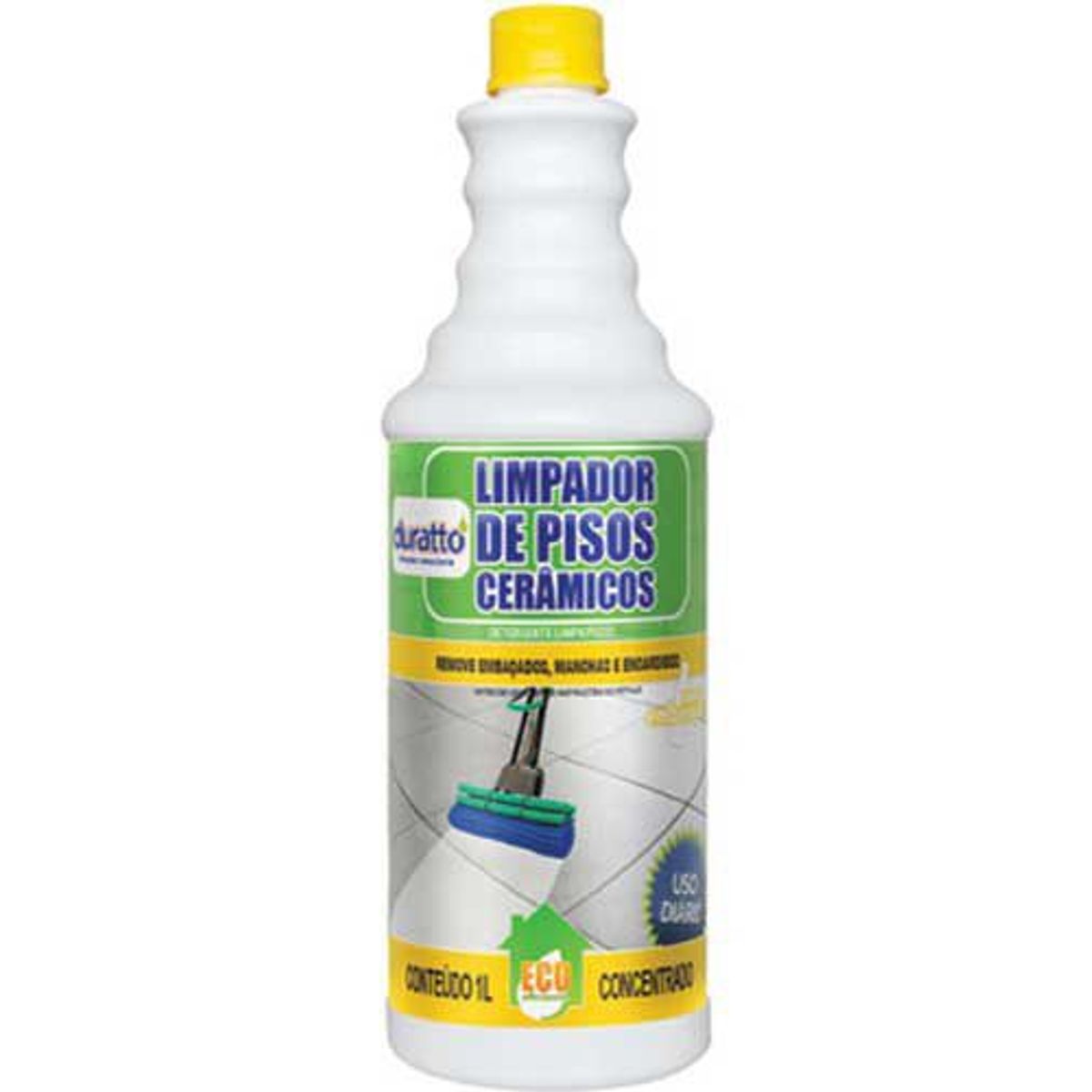 Limpador para Pisos Cerâmicos, Verde, 1L, marca Duratto - Foto Principal