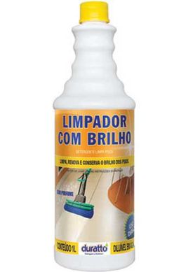 Limpa Piso com Brilho Branco Leitoso 1 Litro