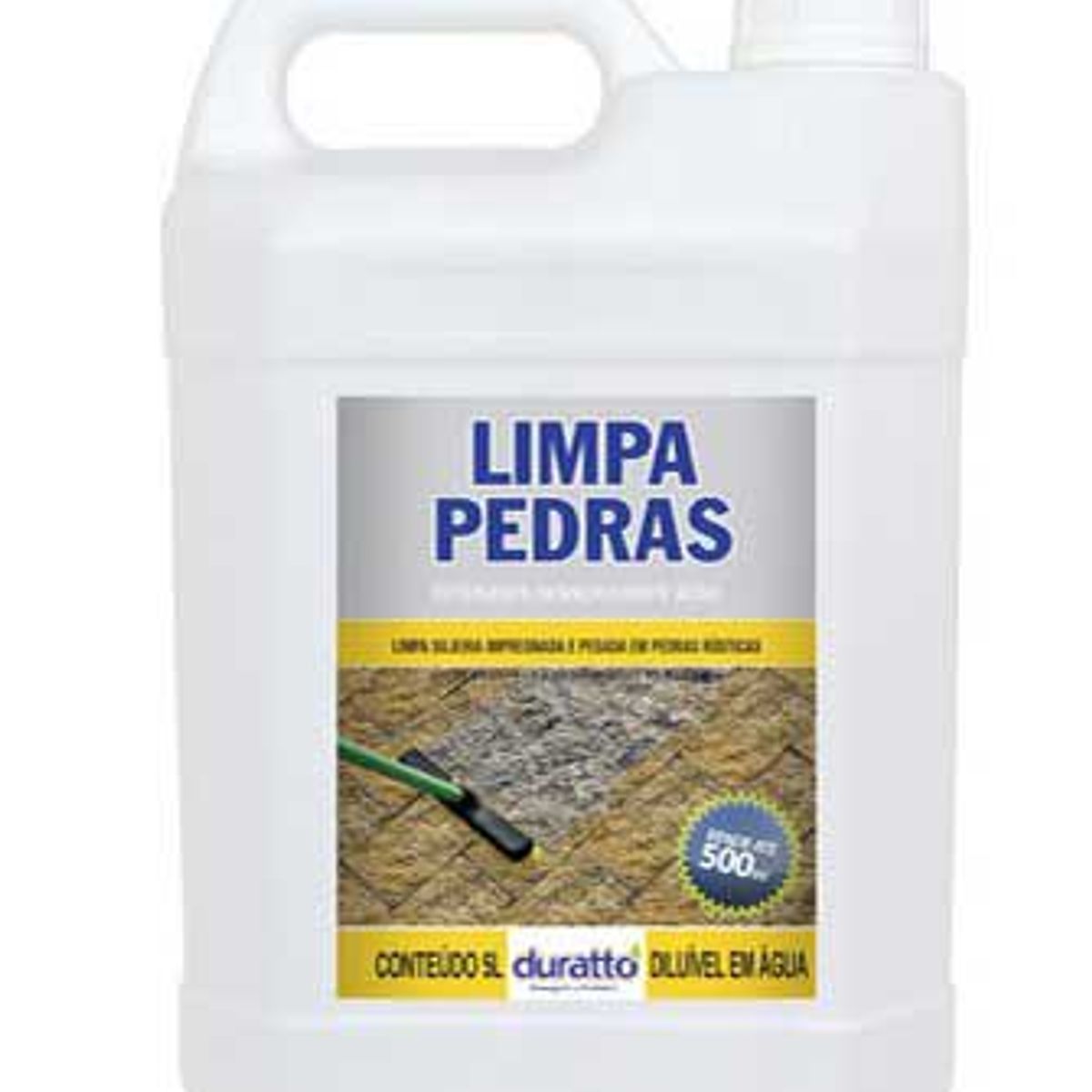 Limpa Pedras, Ambar, 5L, marca Duratto - Foto 2