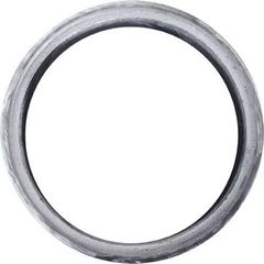 Porta Grelha Alumínio Polido Redondo, 15cm