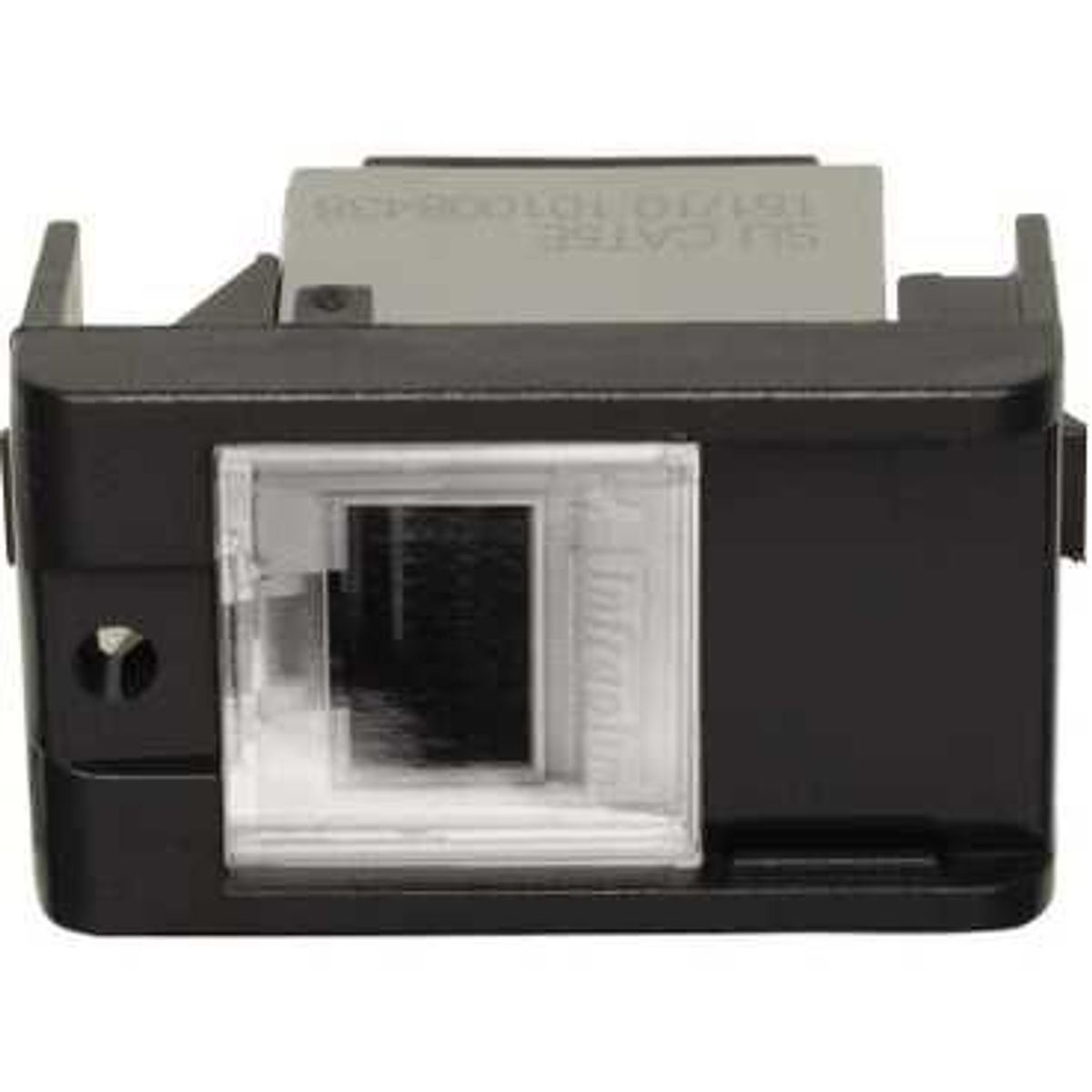 Módulo Informática Rj45 Cat5E Decor Grafite, marca Schneider - Foto Principal