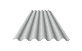 Telha Ondulada CFRS Cinza, 6mm, 3,05x1.10m