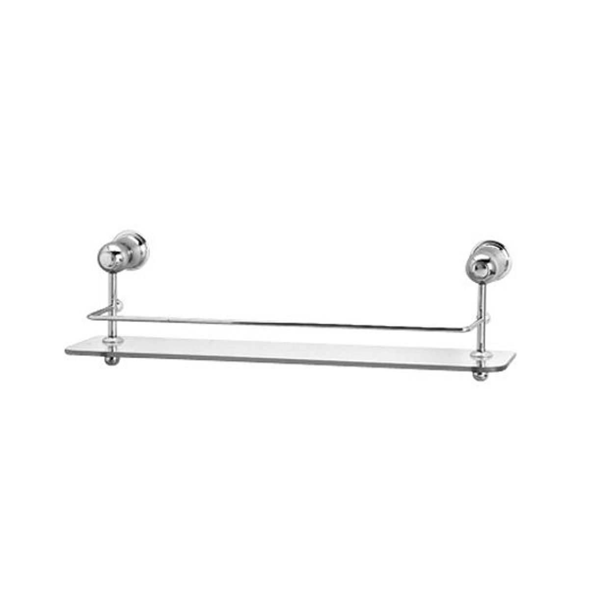 Porta Shampo Simples Classsic Cromado, marca Forusi - Foto Principal