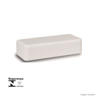 Tampa Para Canaleta 20X20mm