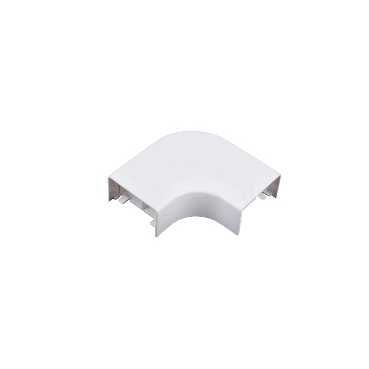 Cotovelo Plano 90 Para Canaleta 40X25mm
