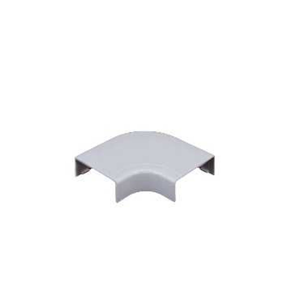 Cotovelo Plano 90° Para Canaleta 20X12mm, marca Schneider - Foto Principal