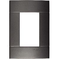 Placa Decor Onix 4X2 3 Postos