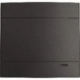 Placa Cega Decor Onix 4X4