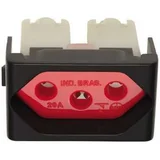 módulo Tomada 20A Decor Vermelho Grafite Bivolt