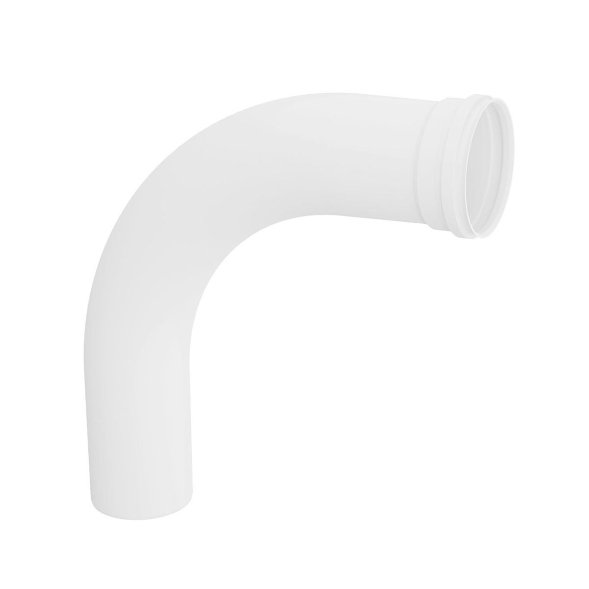 Curva Longa 90° Esgoto Branco 50mm, marca Tigre - Foto Principal