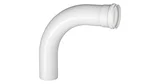 Curva Longa 90° Esgoto Branco 100mm