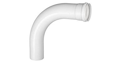 Curva Longa 90 Esgoto Branco 100mm