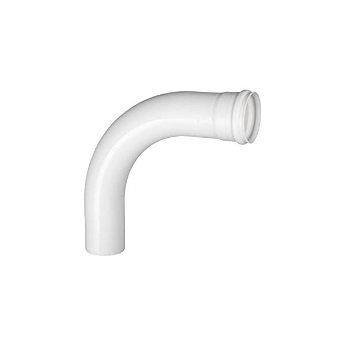 Curva Longa 90° Esgoto Branco 100mm, marca Tigre - Foto Principal