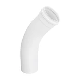 Curva Longa 45° Esgoto Branco 100mm