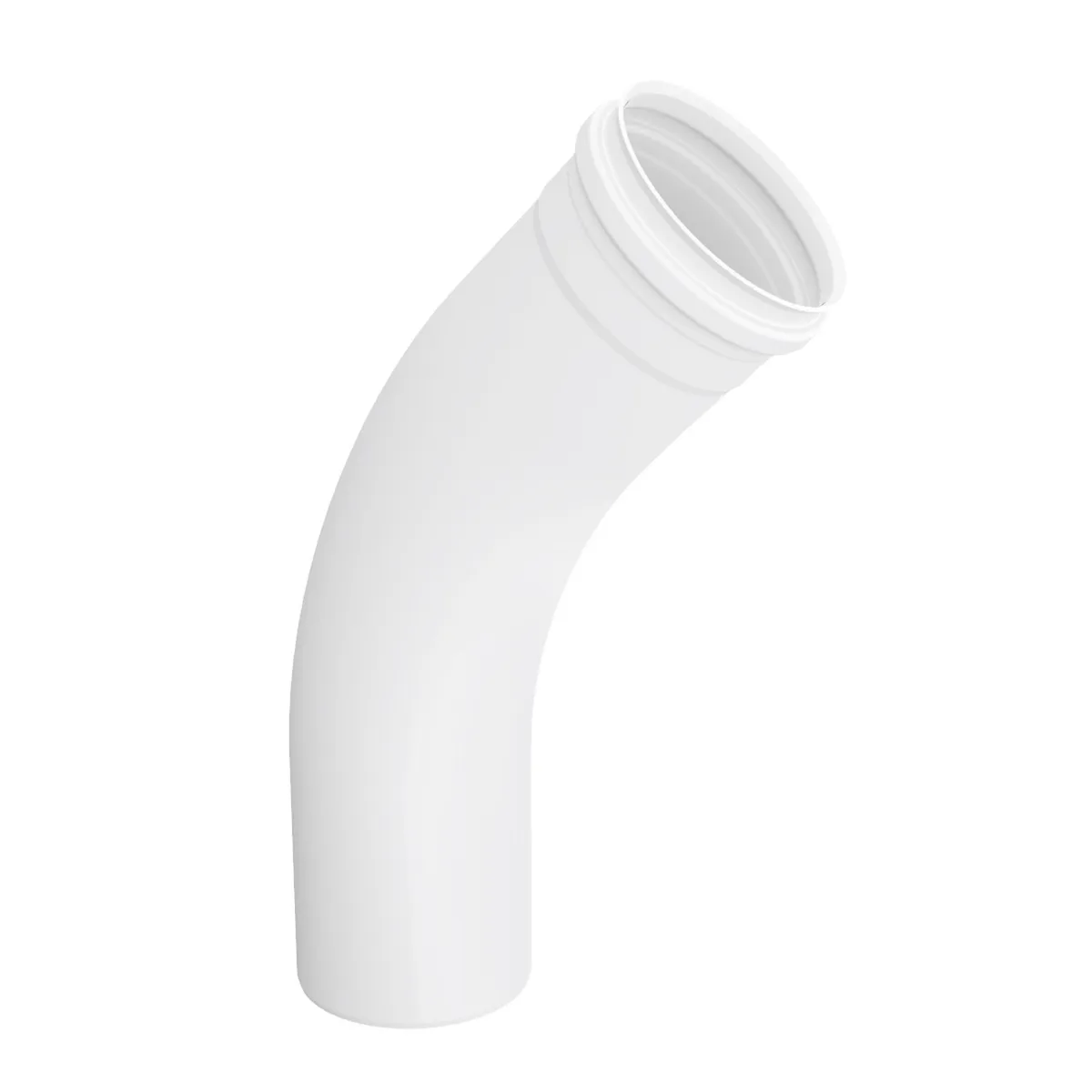 Curva Longa 45° Esgoto Branco 100mm, marca Tigre - Foto Principal