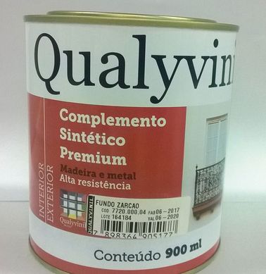 Qualycor Fundo Zarco, Alaranjado, 900ml