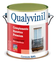 Qualycor Fundo Zarcão Alaranjado 3,6L