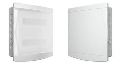 Quadro Embutir Branco Para 24 Disjuntores