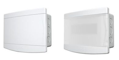Quadro Embutir Branco Para 8 Disjuntores