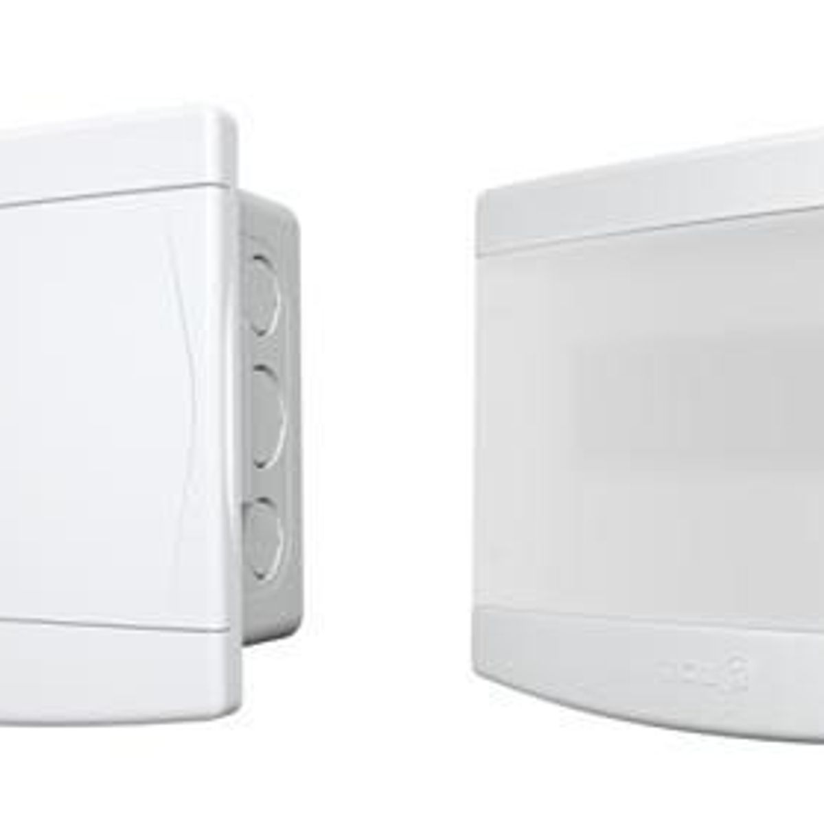 Quadro Embutir Branco Para 8 Disjuntores, marca Tigre - Foto Principal
