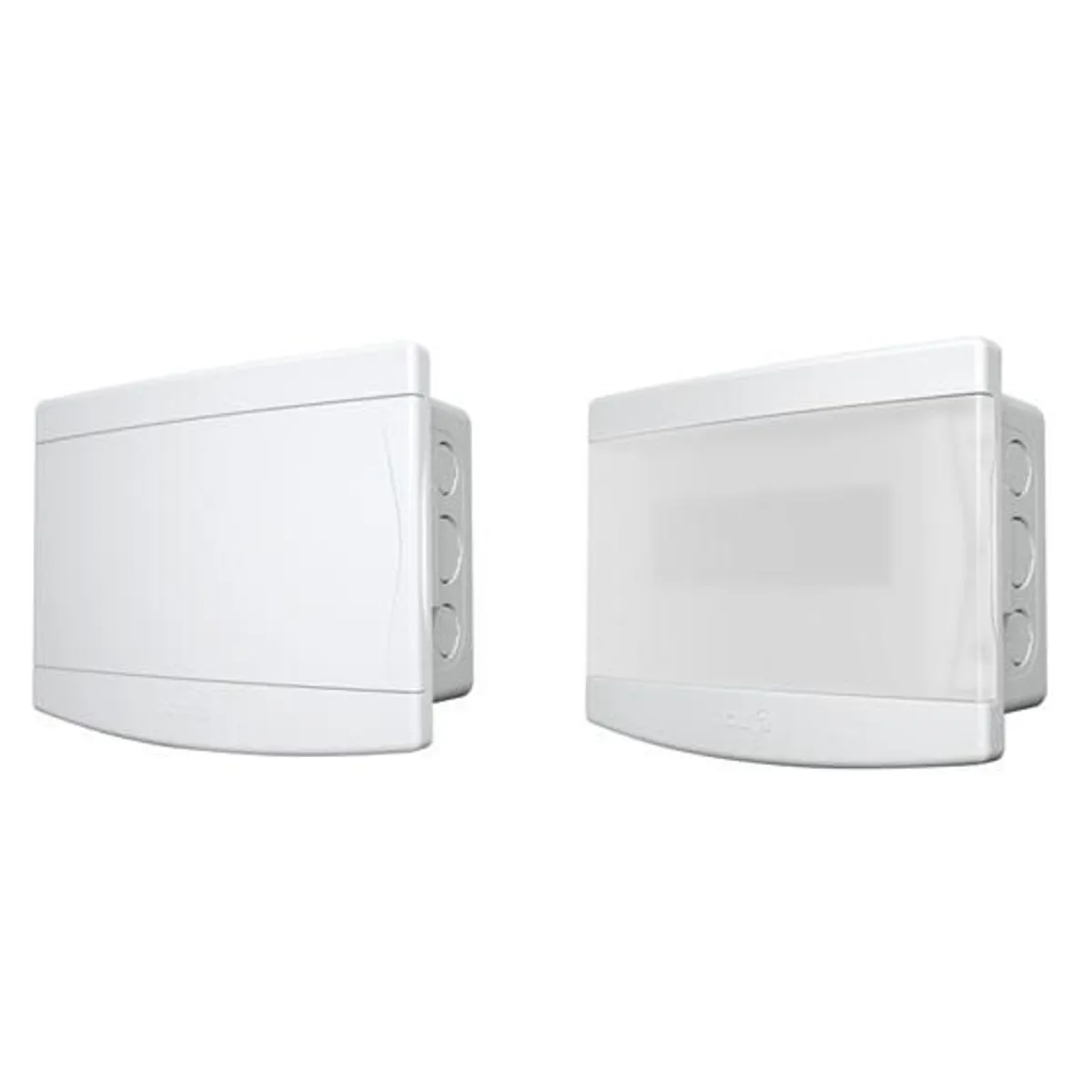 Quadro Embutir Branco Para 8 Disjuntores, marca Tigre - Foto Principal