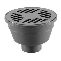 Ralo Sifonado Redonda Cromado 10,5Cm