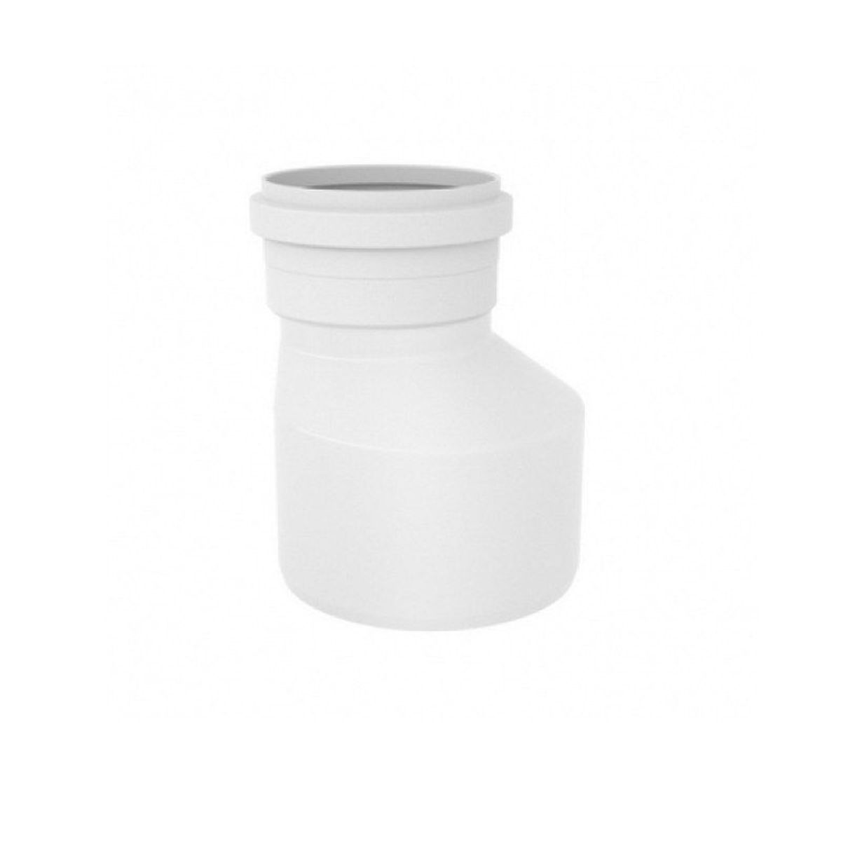 Redução Excêntrica Esgoto Branco 100X75mm, marca Tigre - Foto Principal