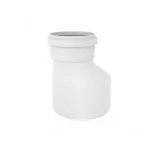 Redução Excêntrica Esgoto Branco 75X50mm