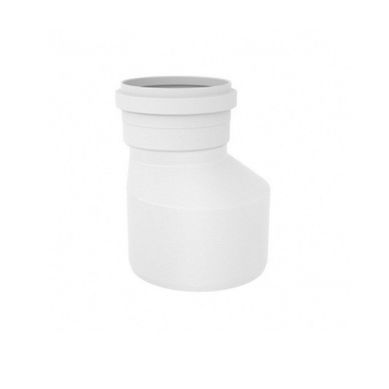 Reduo Excntrica Esgoto Branco 75X50mm