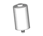 Refil Filtro Melt Blow RF-01 23x15x8cm Branco