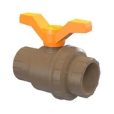 Válvula Registro Esfera Soldável Bola Pvc 20Mm