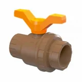Válvula Registro Esfera Soldável Bola Pvc 25Mm