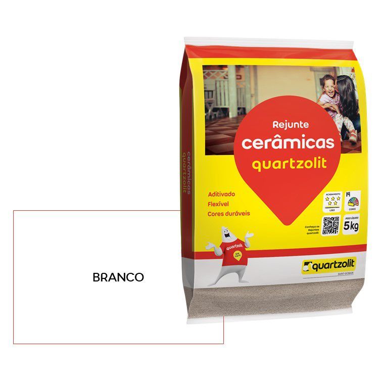 Revestimento Organic Clay Sand 05x25cm Branco Bold Caixa 0,25m²