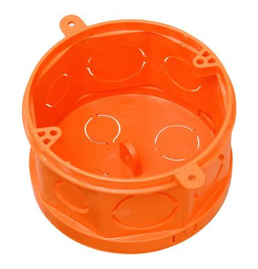 Caixa Octogonal Laje 4x4 Laranja Tigre