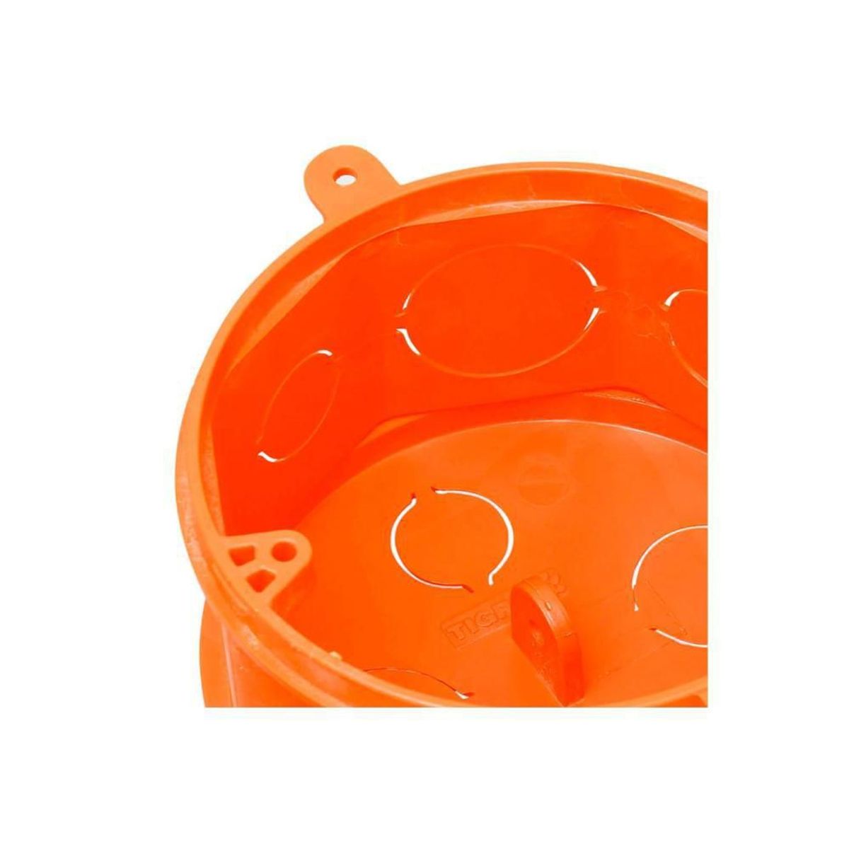 Caixa Octogonal Laje 4x4 Laranja Tigre, marca Tigre - Foto 2
