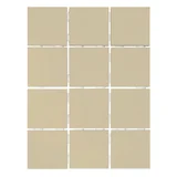 Revestimento Crema REF-1020 10x10cm Caixa 1,95m² Creme