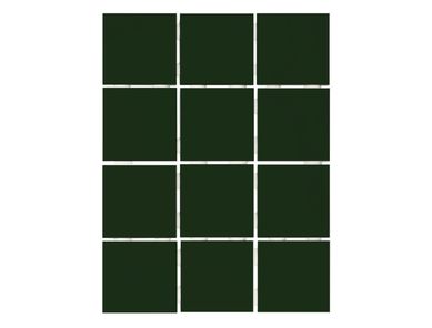 Revestimento REF-1060 10x10cm Caixa 1,95m Verde
