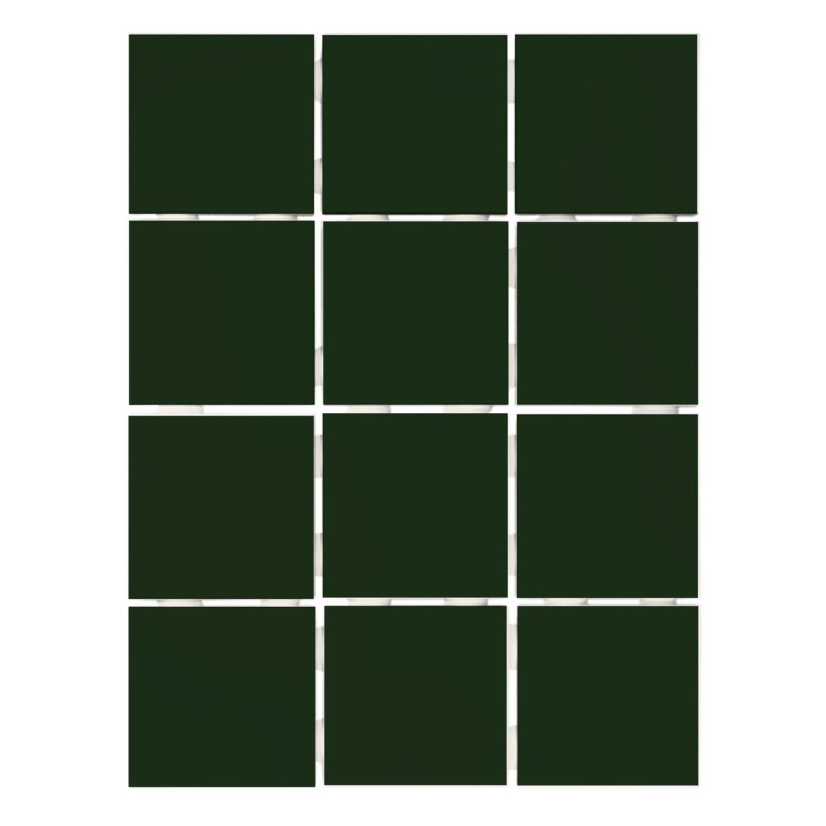 Revestimento REF-1060 10x10cm Caixa 1,95m² Verde, marca Strufaldi - Foto Principal