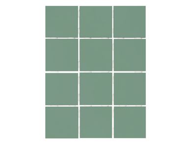 Revestimento Riviera 10x10cm Caixa 1,95m Telado Verde