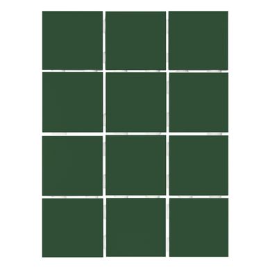 Revestimento Colonial 10x10cm Caixa 1,95m Telado Verde