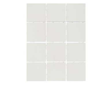 Revestimento 1090 Ibrica Caixa com 1,95m 10x10cm Gelo Strufaldi