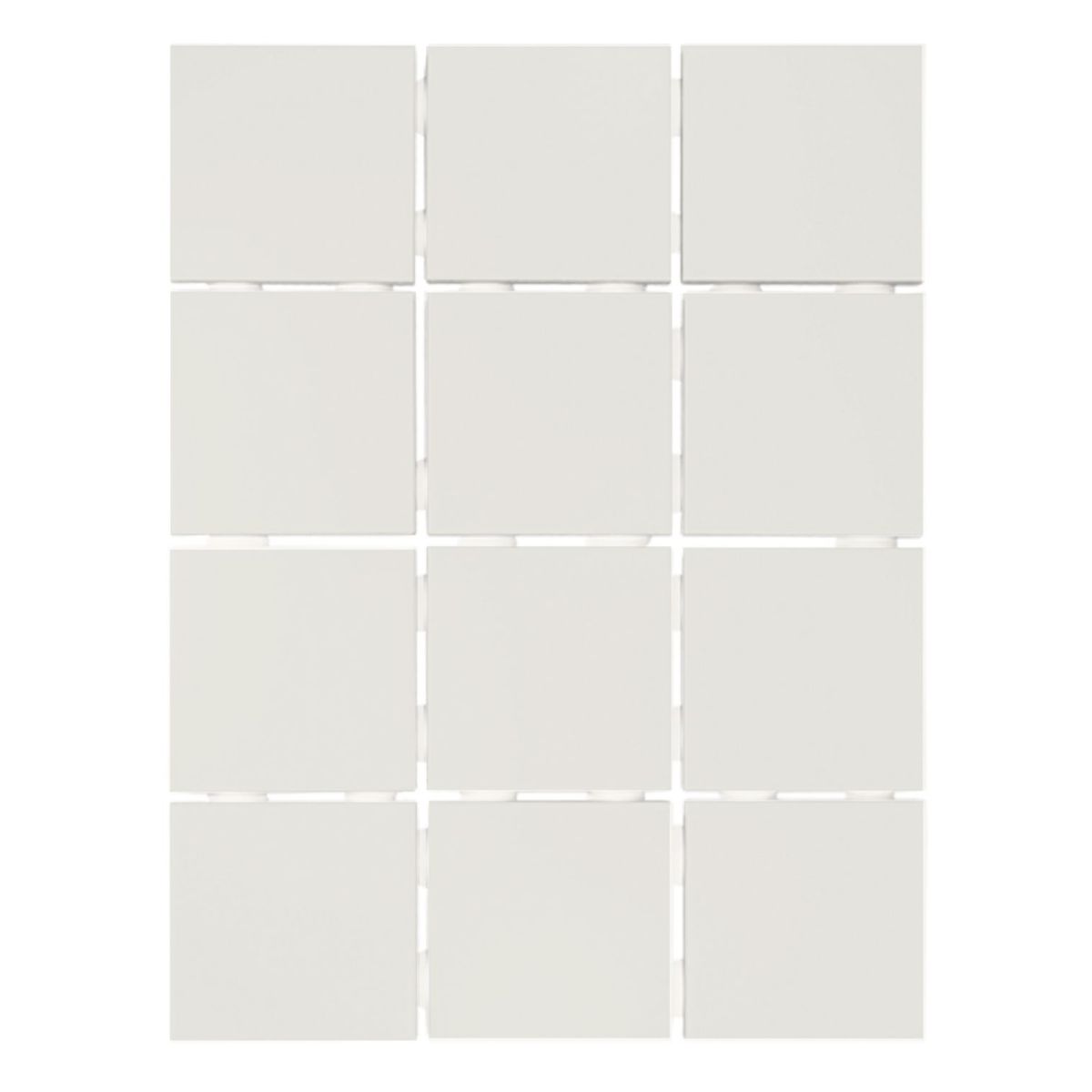 Revestimento 1090 Ibérica Caixa com 1,95m² 10x10cm Gelo Strufaldi, marca Strufaldi - Foto Principal