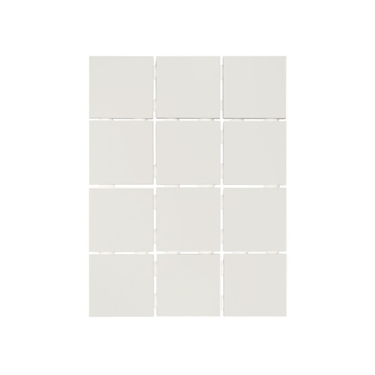 Revestimento 1090 Ibérica Caixa com 1,95m² 10x10cm Gelo Strufaldi, marca Strufaldi - Foto Principal