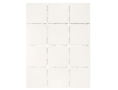 Revestimento 1095 Ibrica White Caixa com 1,95m 10x10cm Branco Strufaldi