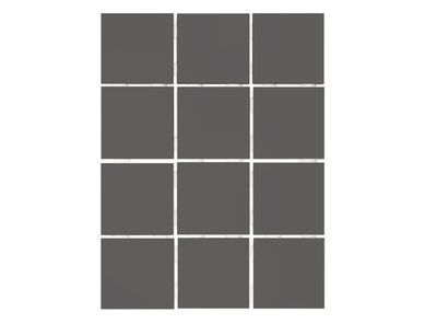 Revestimento Plomo 10x10cm Caixa 1,95m Telado Cinza Strufaldi