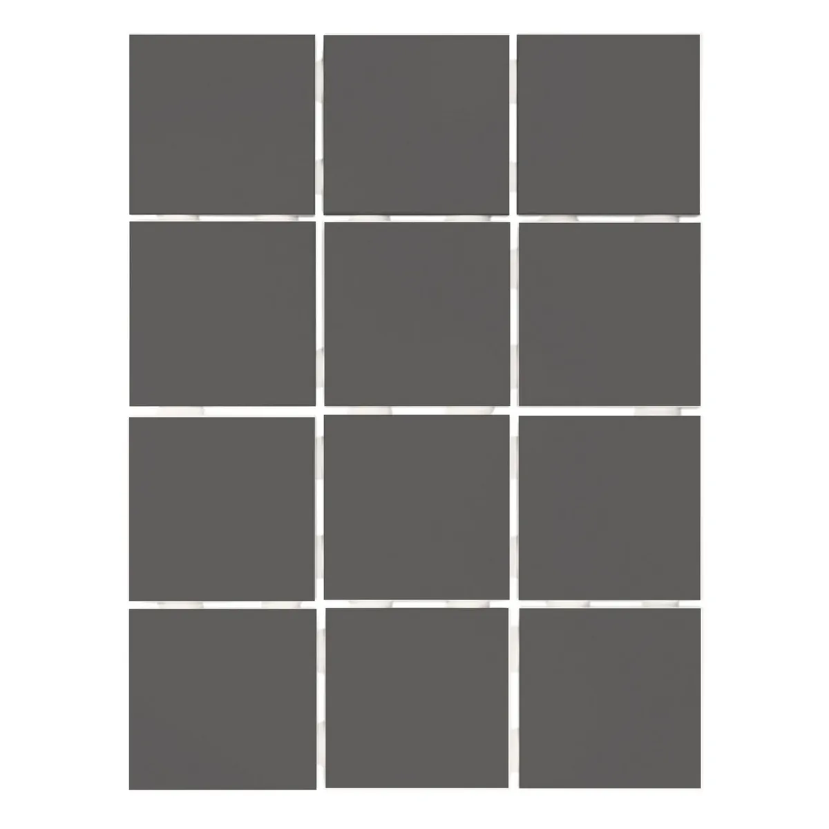 Revestimento Plomo 10x10cm Caixa 1,95m² Telado Cinza Strufaldi, marca Strufaldi - Foto Principal