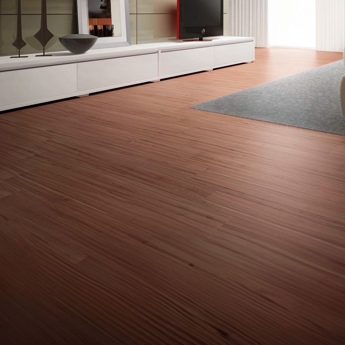 Piso Laminado Cola Prime Capuccino 19,7cmx1,35mx7mm, marca Eucatex - Foto Principal