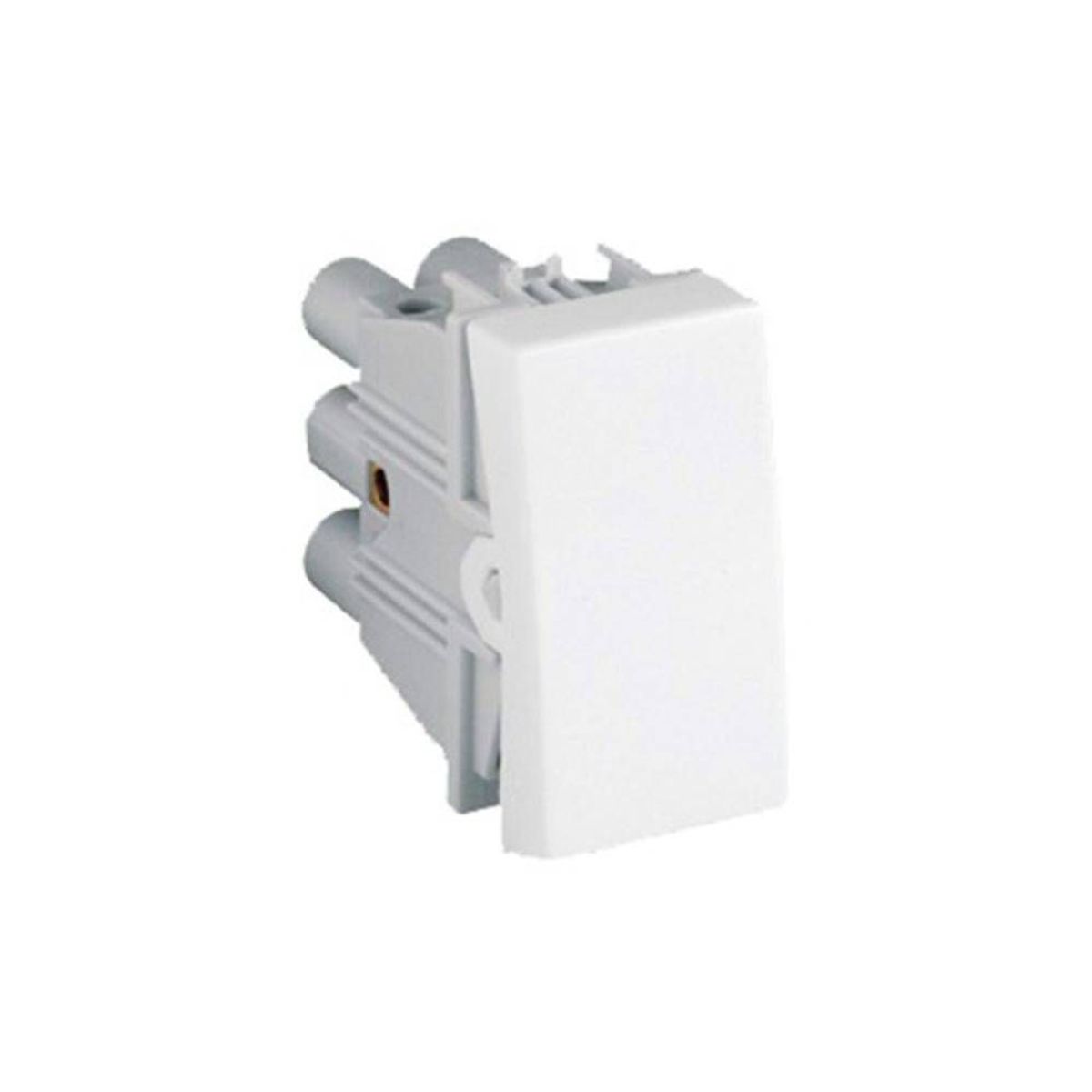 Módulo Interruptor Intermediário S30, Branco, 4x4x2cm, marca Simon - Foto Principal