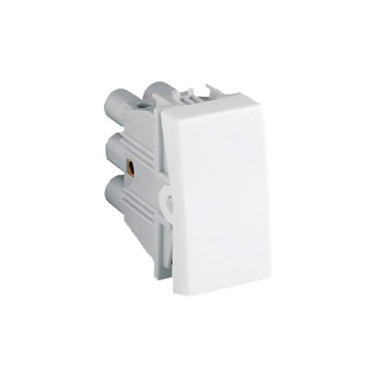 Módulo Interruptor Intermediário S30, Branco, 4x4x2cm, marca Simon - Foto Principal